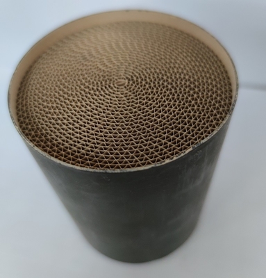 Euro 5 6 Motorcycle Three Way Catalysts With Platinum Palladium Rhodium