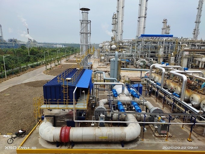Rotor Enrichment Thermal Storage Combustion Technology RTO Regenerative Thermal Oxidizer