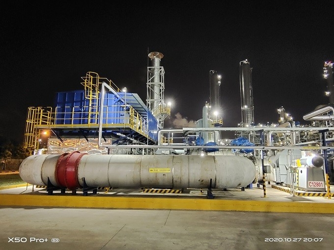 Rotor Enrichment Thermal Storage Combustion Technology RTO Regenerative Thermal Oxidizer
